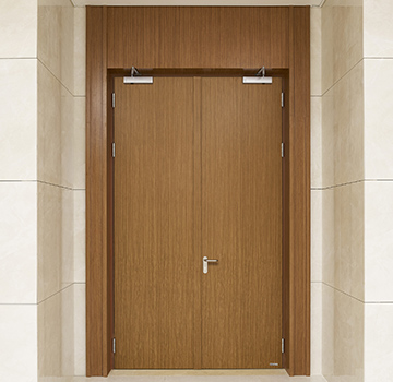 steel fire-rated doors hen 120 / hct 120