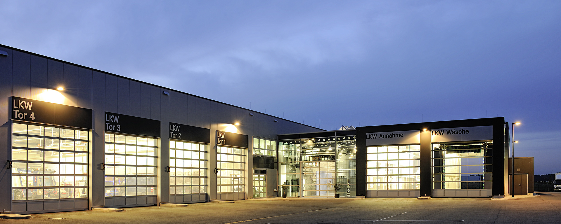 industrial sectional doors